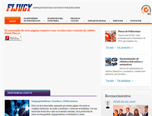 Tablet Screenshot of fijucy.com
